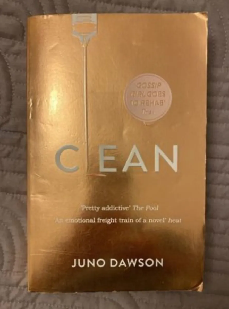 Book: Juno Dawson, Clean - Image 1