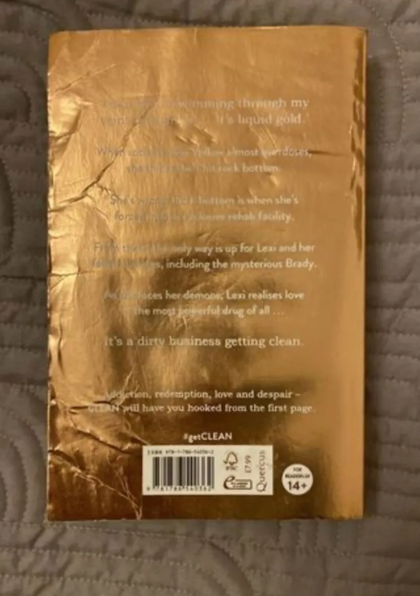 Book: Juno Dawson, Clean - Image 2