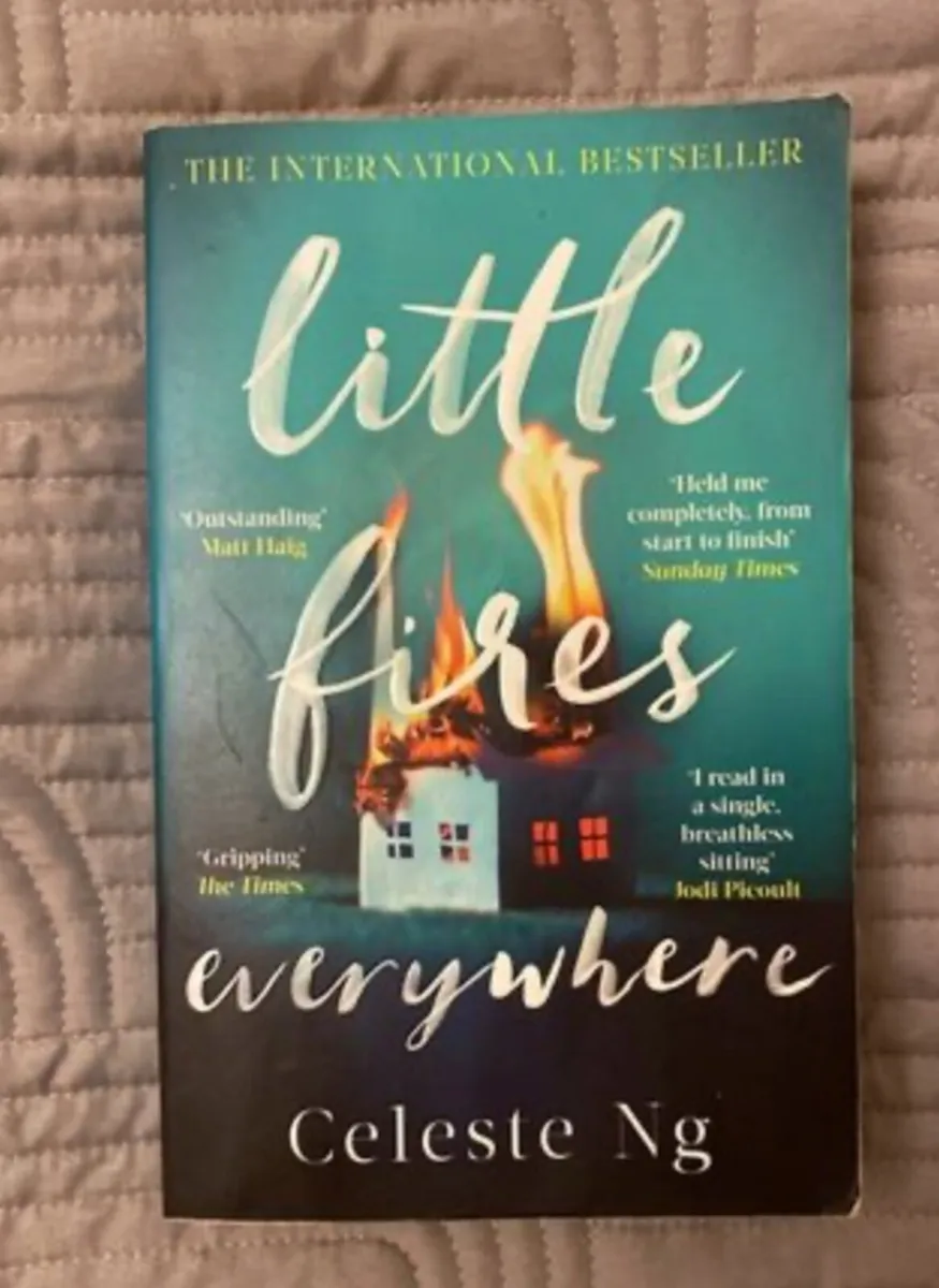 Book: Little Fires everywhere, Celeste NG - Image 1