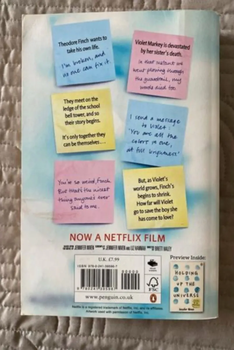 Book: Jennifer Niven- All the Bright Places - Image 2