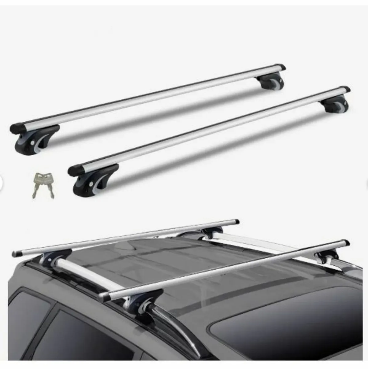 Universal Roof Rack Cross Bars - Image 1