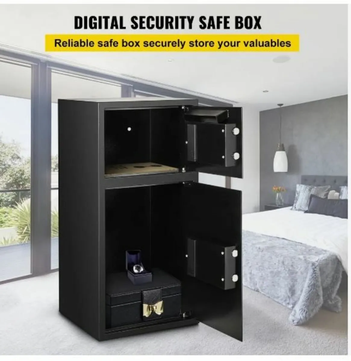 83.8 cm Digital Double Door Safe - Image 2
