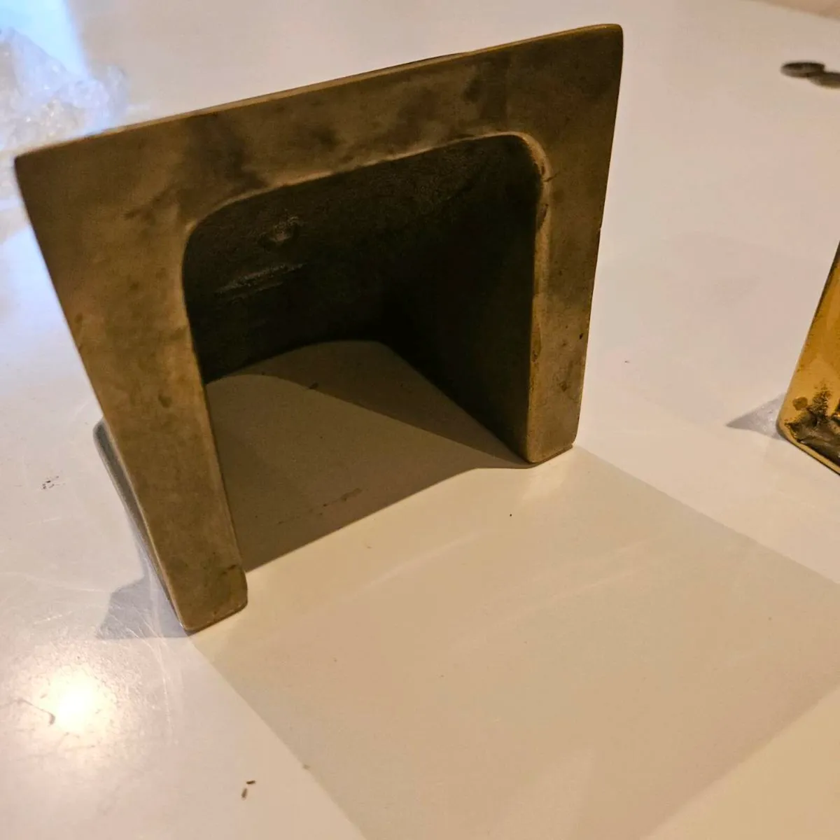 Brass US bookends - Image 3
