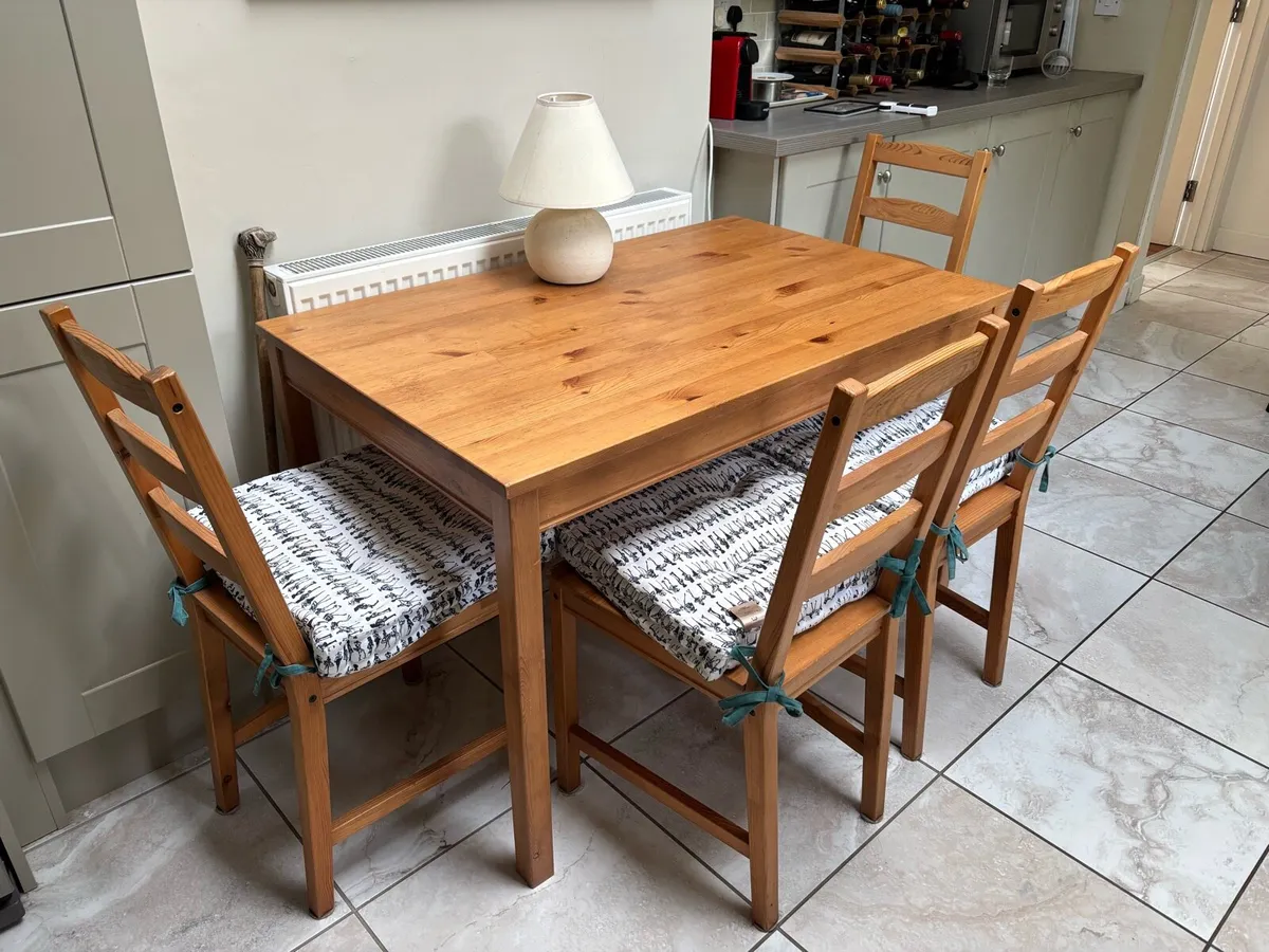 Kitchen table and chairs