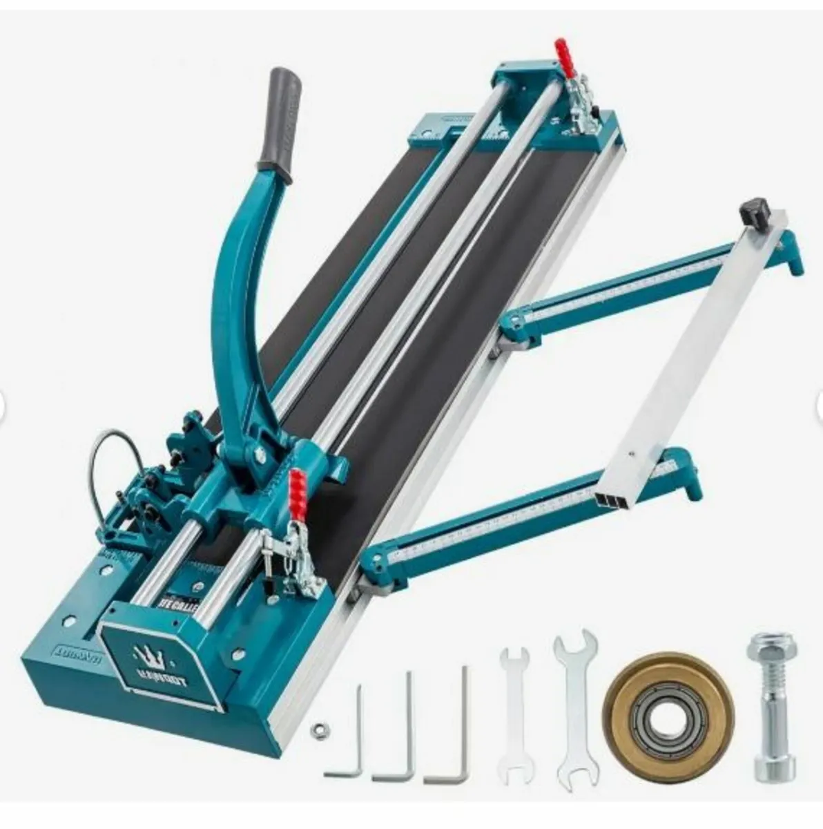 47Inch/1200mm Tile Cutter Double Rail Manual Tile - Image 1