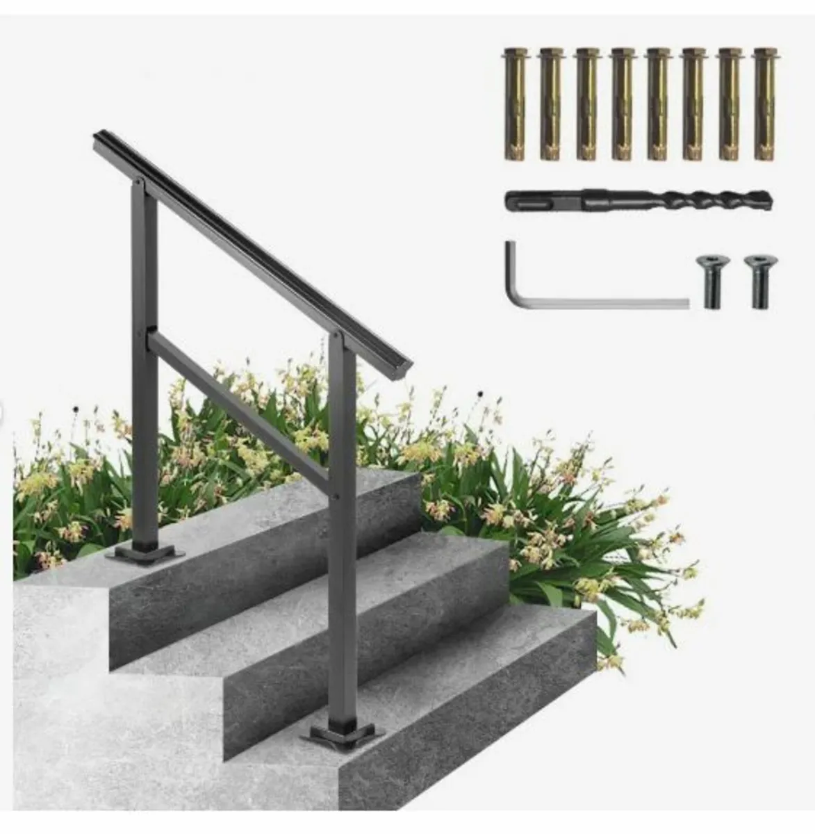 Outdoor Handrail 74.8 kg Load Handrail - Image 1