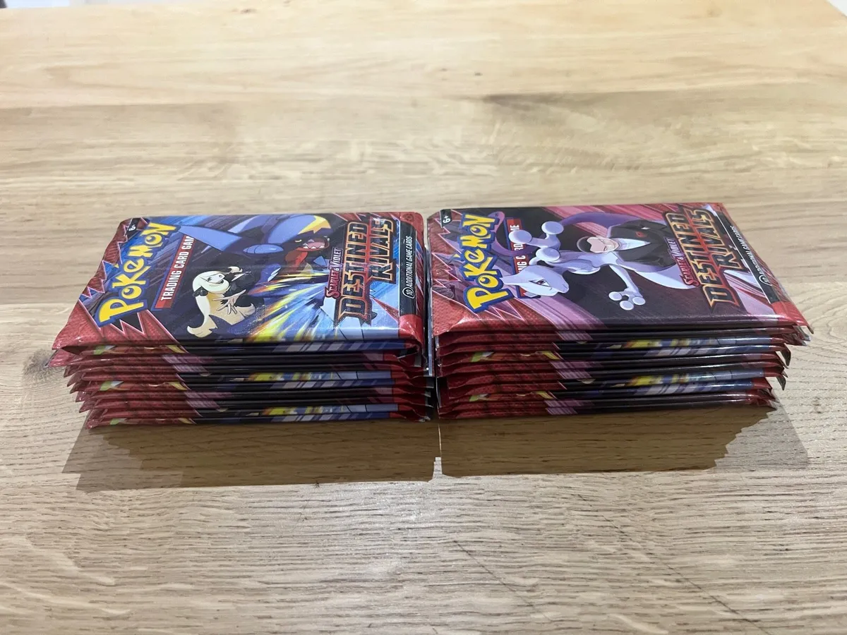 Pokemon Destined Rivals Boosters x 20 - Image 1