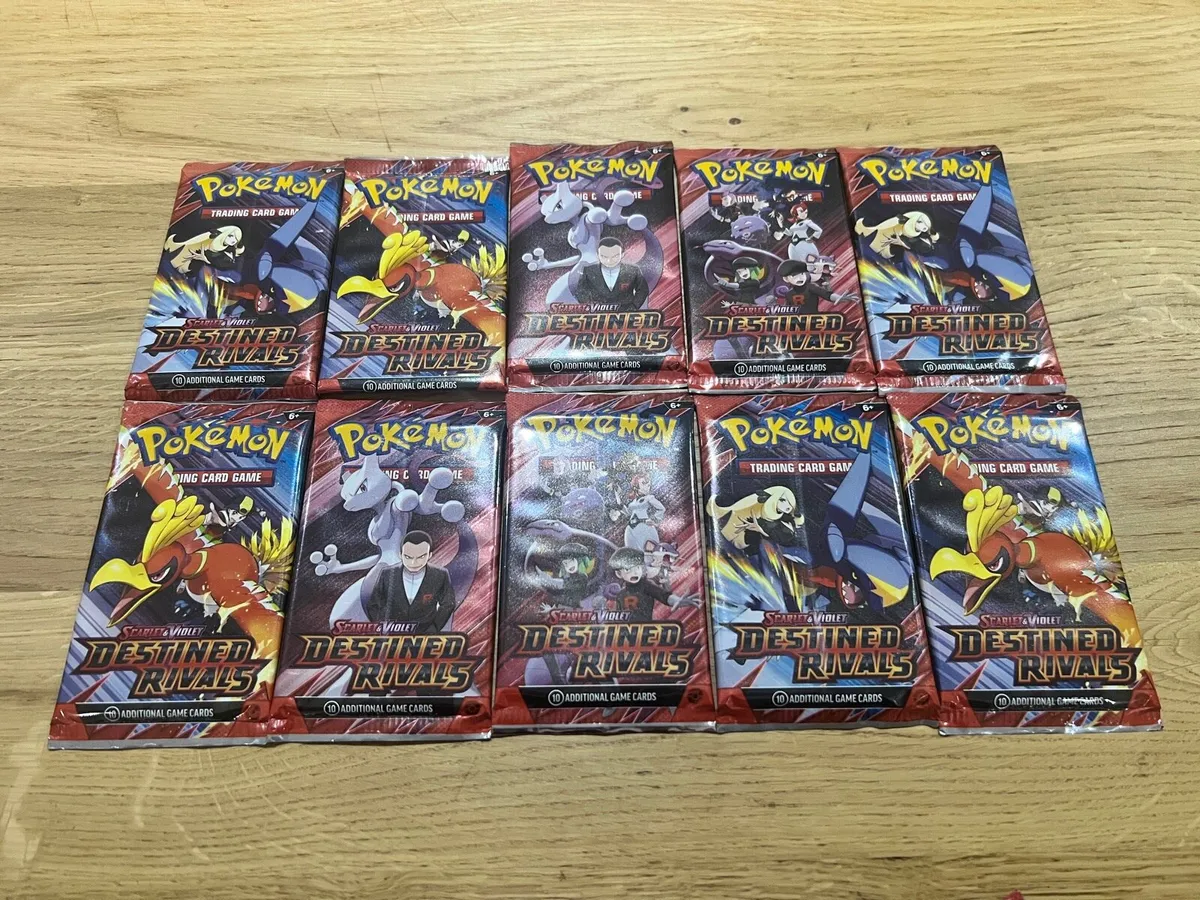 Pokemon Destined Rivals Boosters x 20 - Image 2