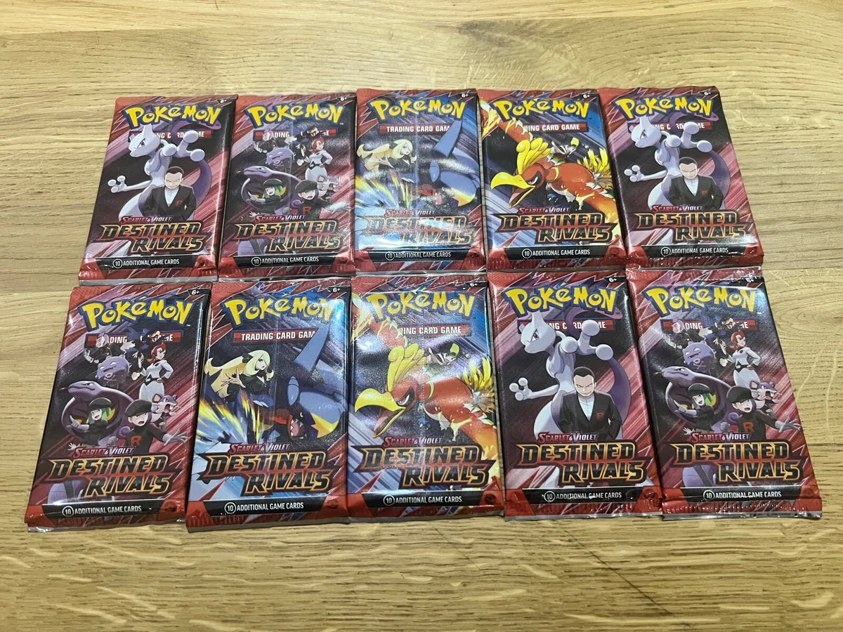 Pokemon Destined Rivals Boosters x 20 - Image 3