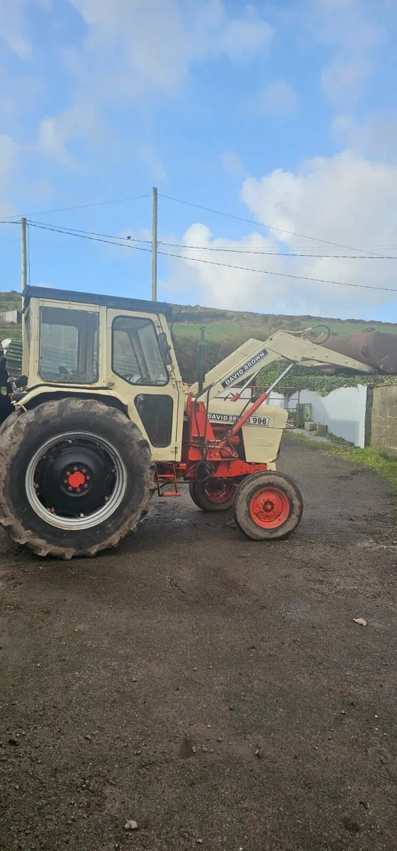 David Brown  996 with Loader - Image 1