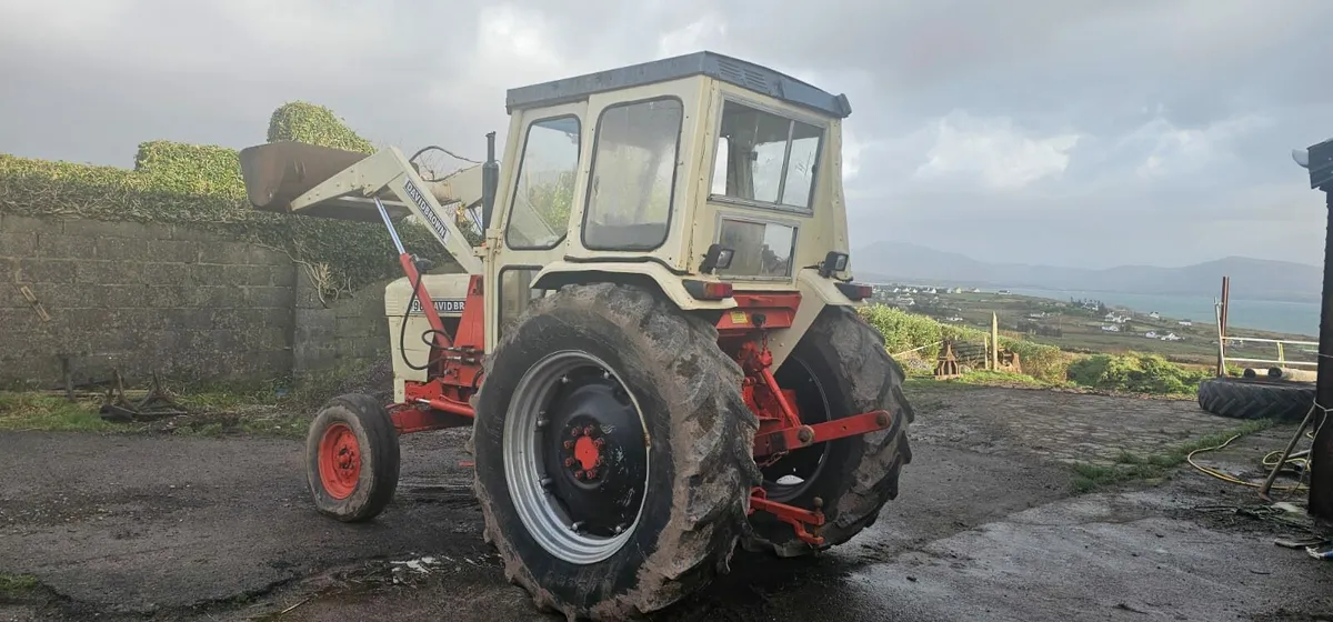 David Brown  996 with Loader - Image 3