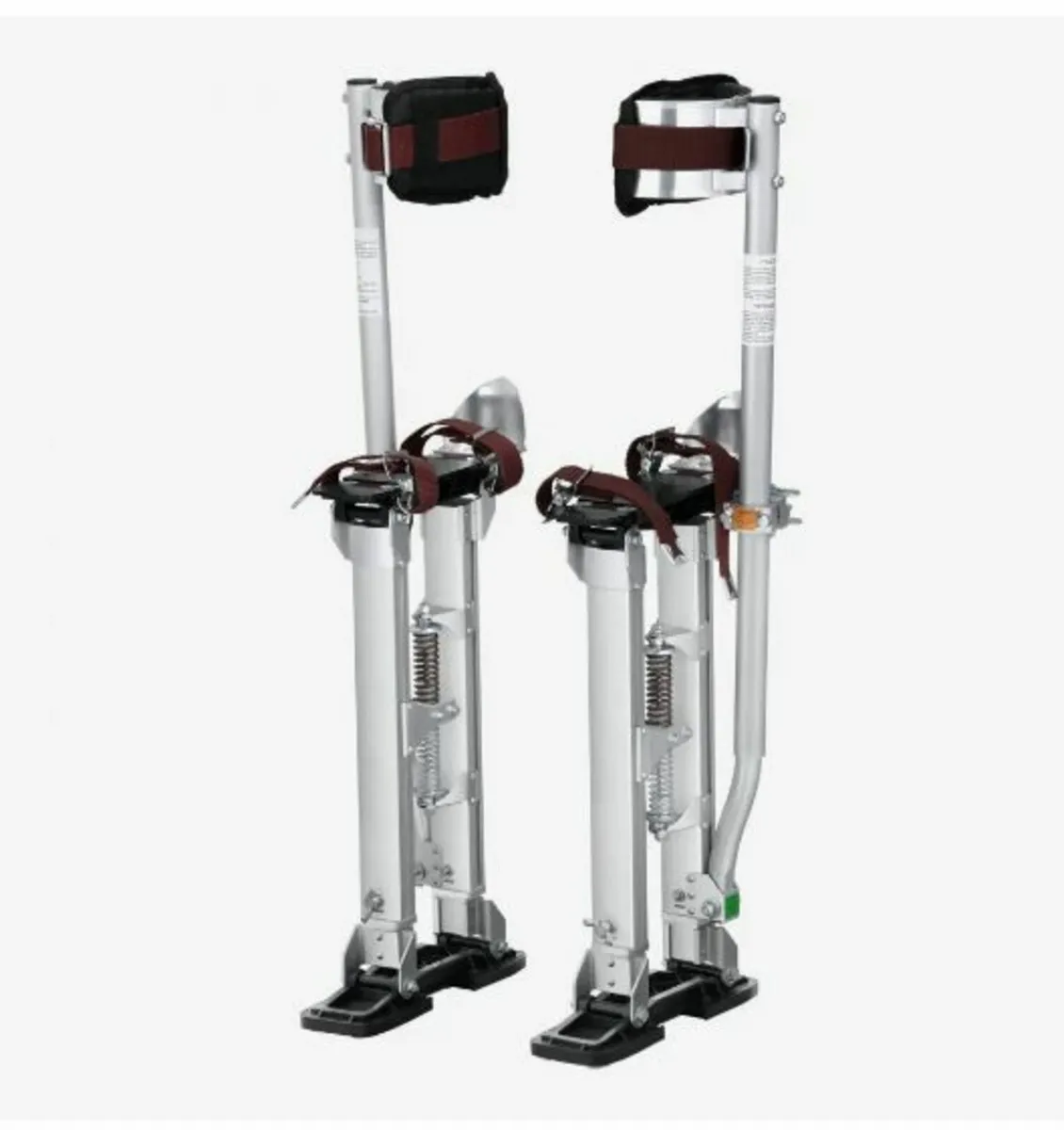 Drywall Stilts, 46 cm-76 cm Adjustable Aluminum - Image 1