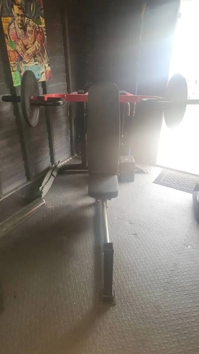 Adjustable chest shoulder press - Image 2