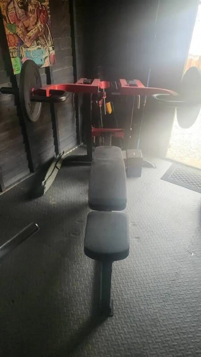 Adjustable chest shoulder press - Image 3