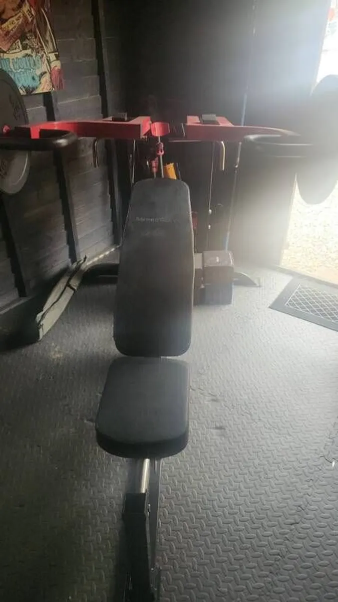 Adjustable chest shoulder press - Image 4