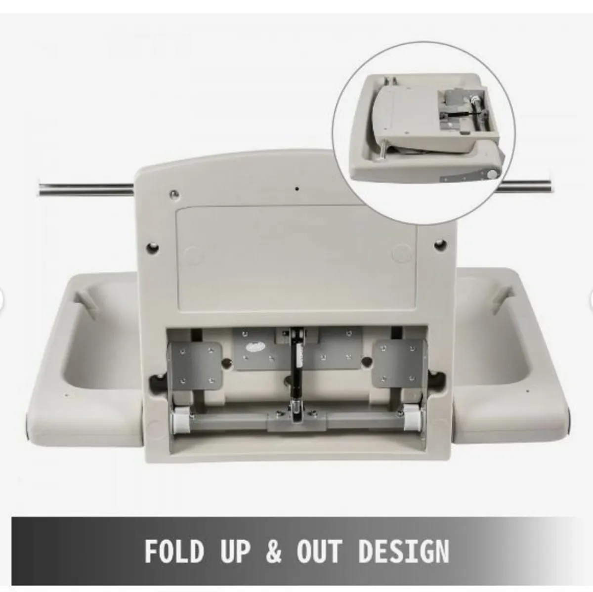 Horizontal Baby Changing Table Wall-mounted Baby - Image 3