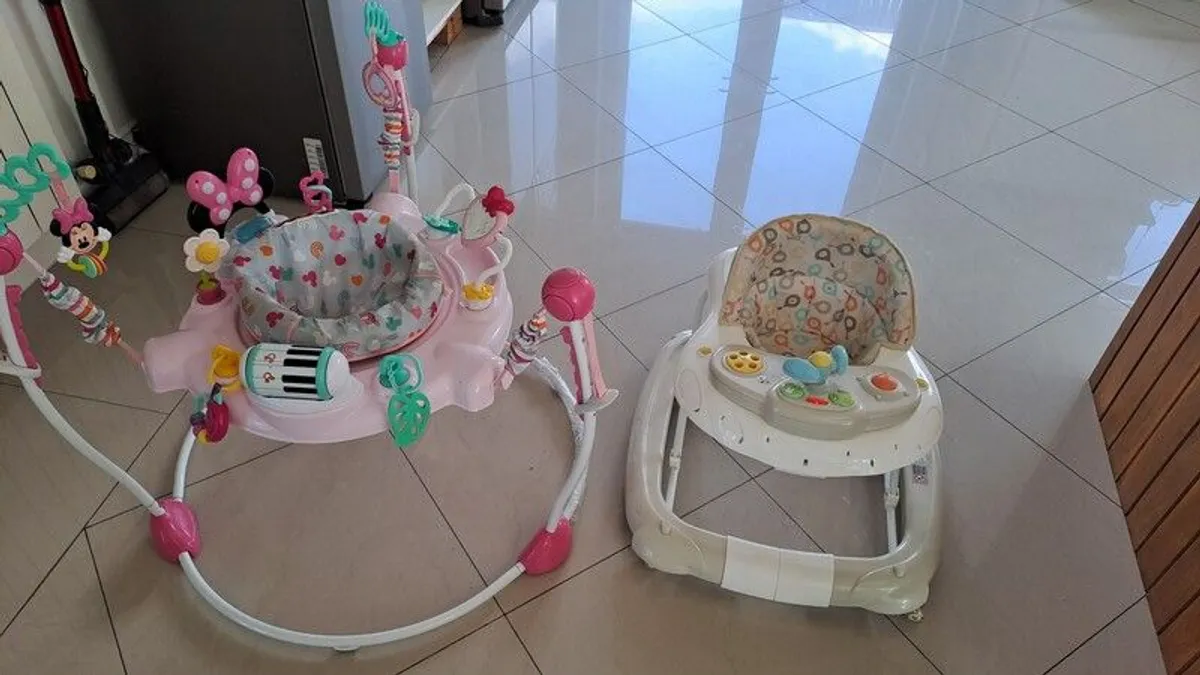 Walker Jumperoo - Image 1