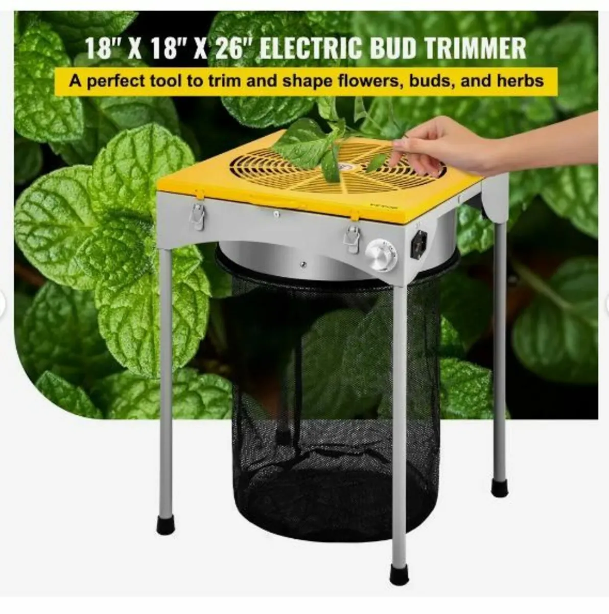 45.7 cm Table Hydroponic 3 Speed - Image 2
