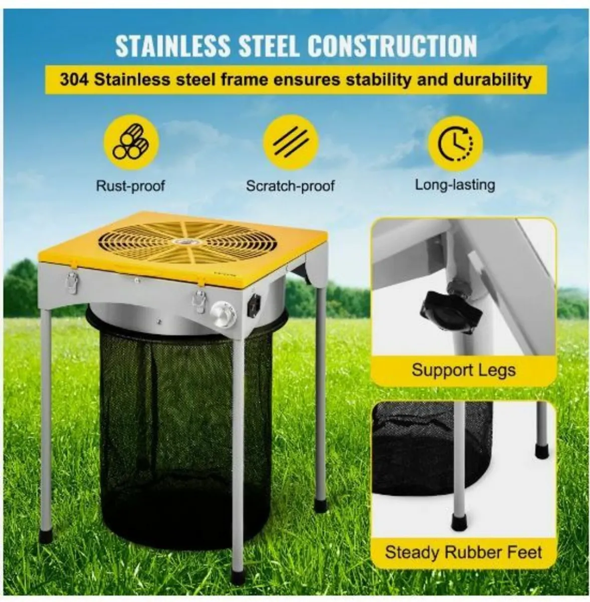 45.7 cm Table Hydroponic 3 Speed - Image 4