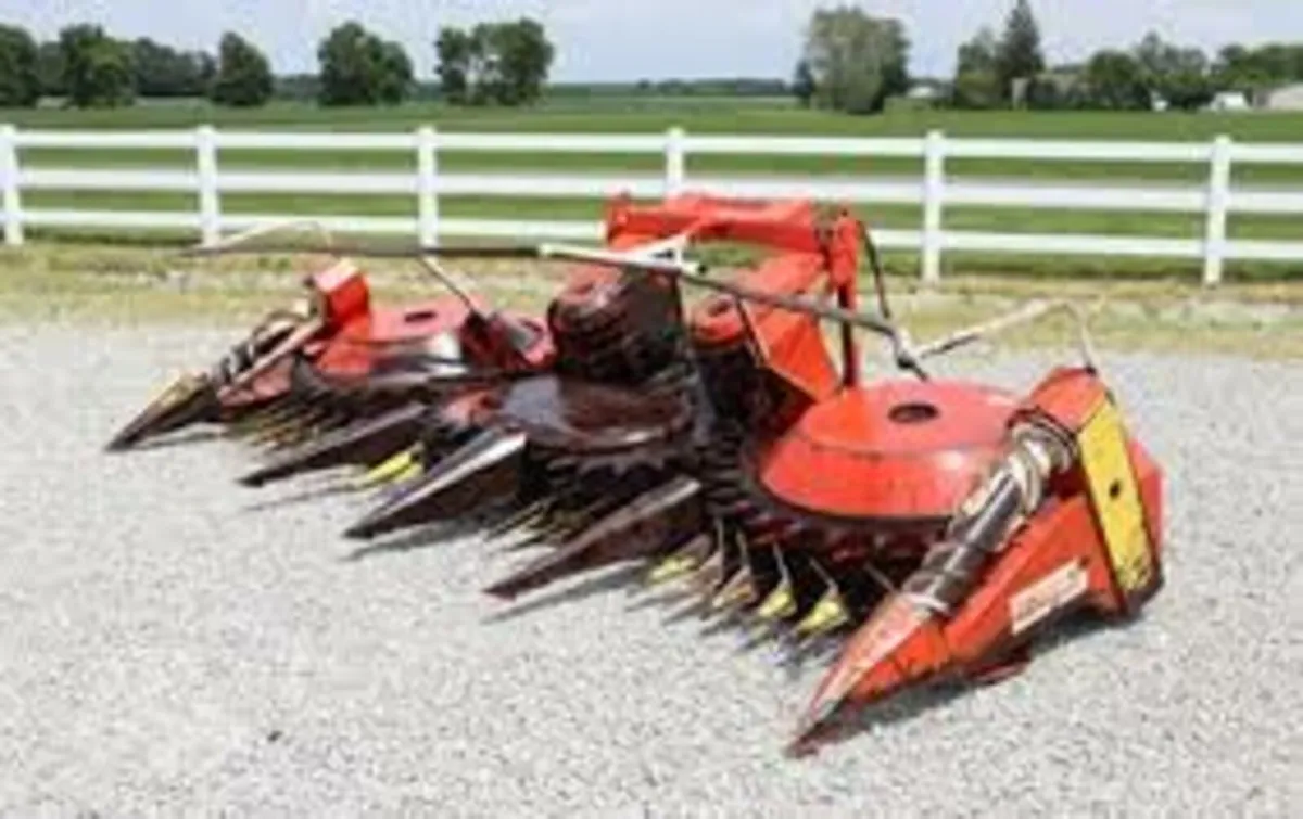 Kemper 4500 champion maize head