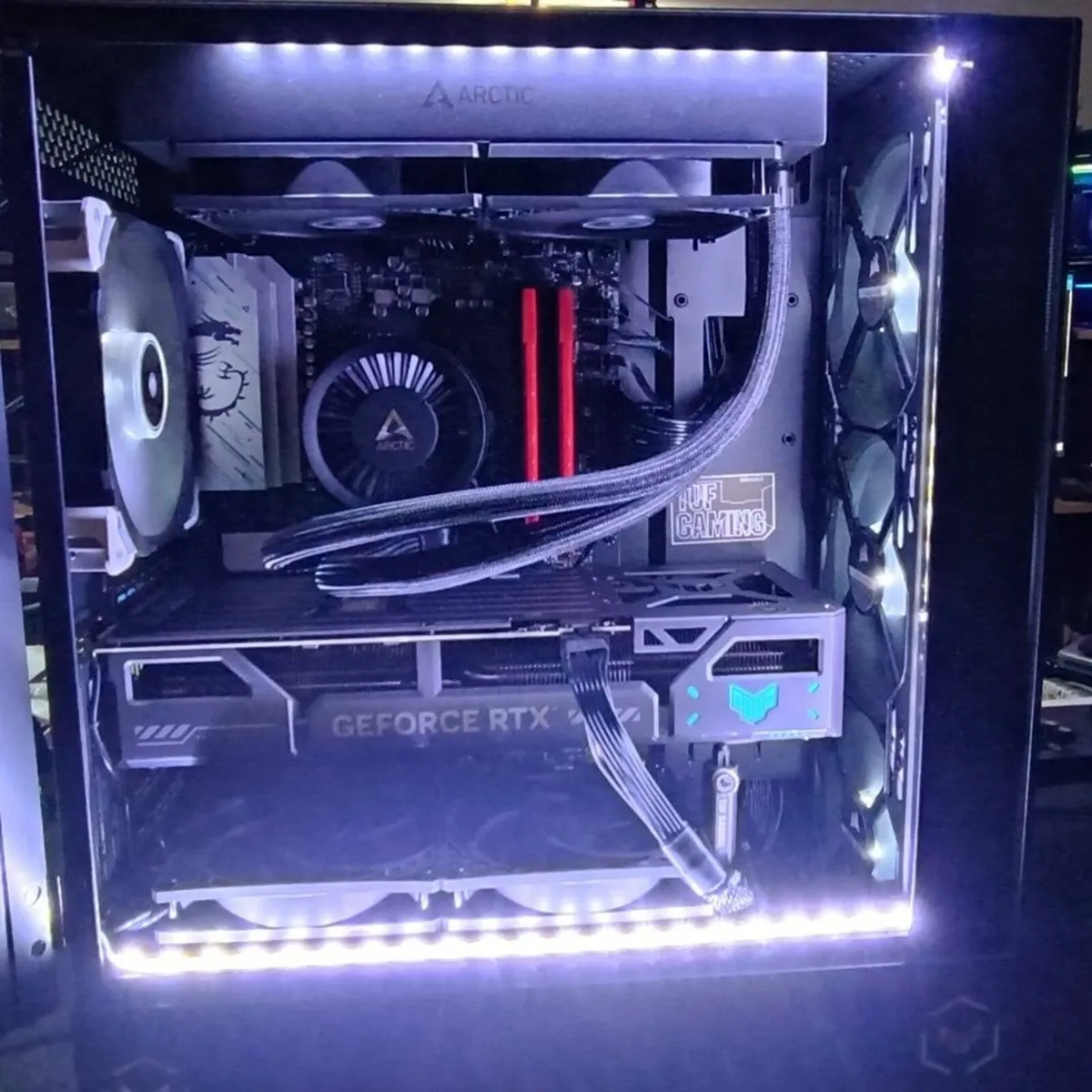 MSI TUF Ryzen 5 RTX 5070 Gaming PC - Image 2