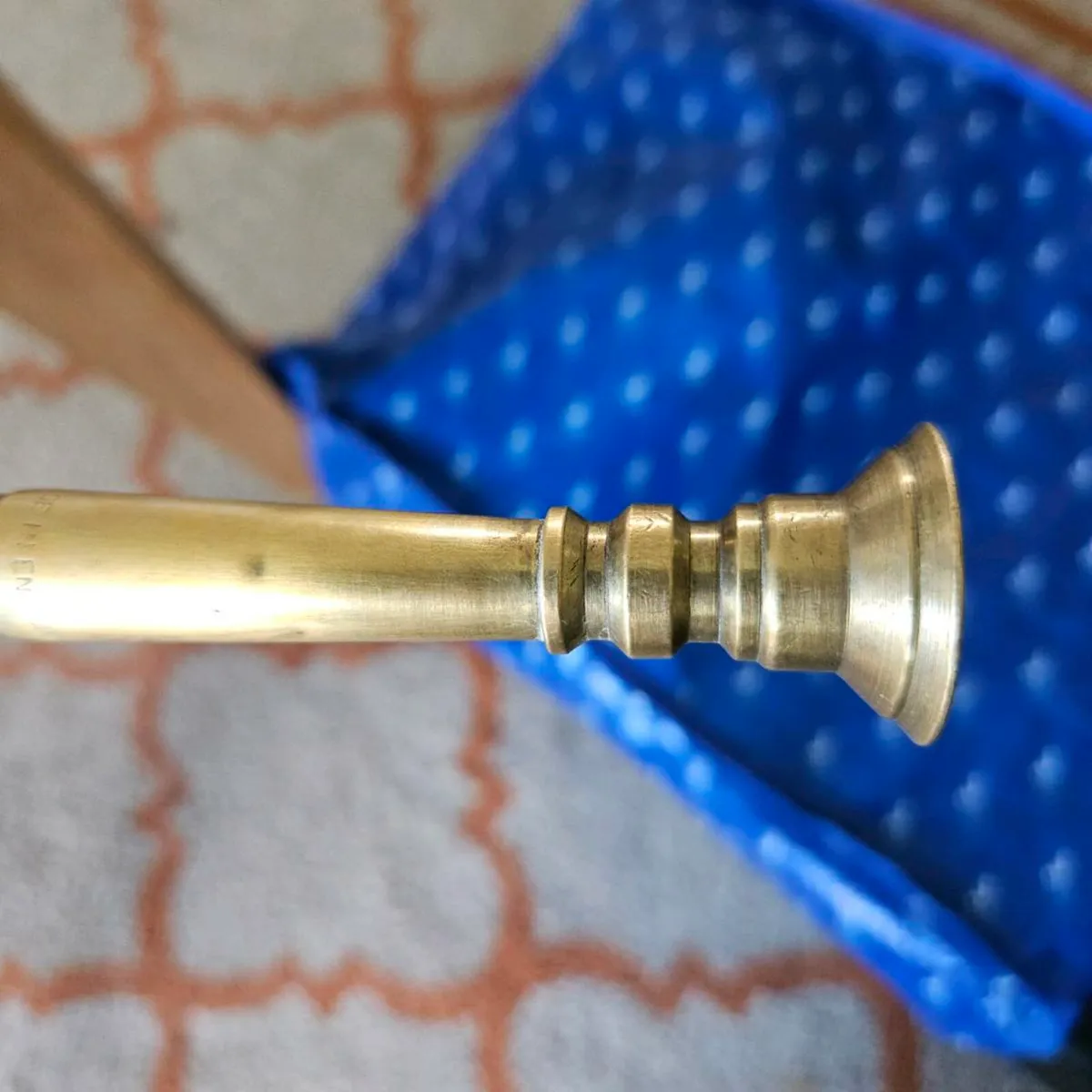 Antique coach horn - Image 2