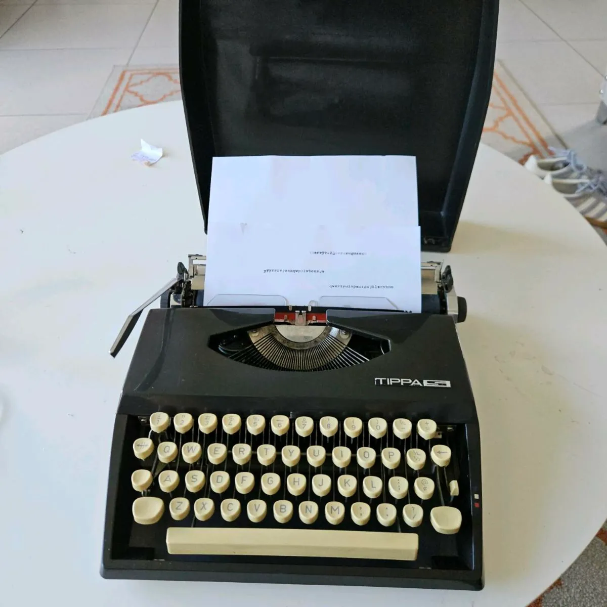 Adler tippa s typewriter