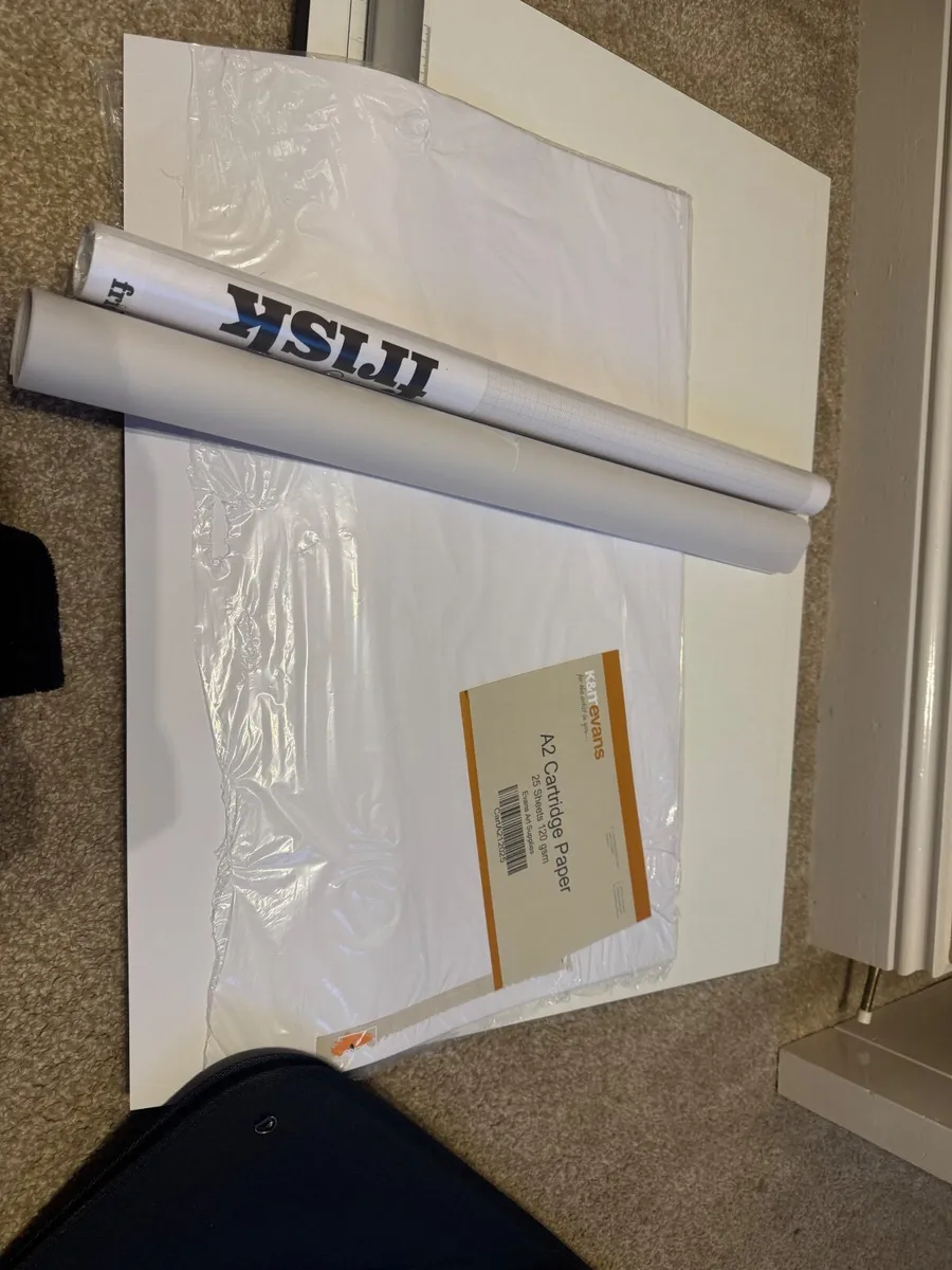 Drawing board and accessories - Image 2