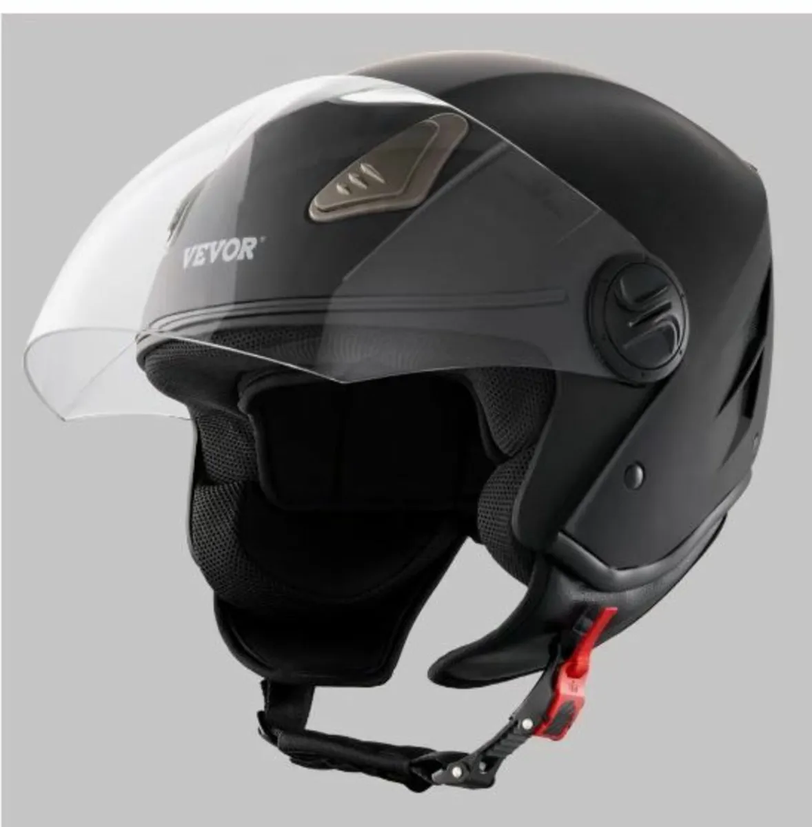3/4 MOTORCYCLE HELMET - Image 1