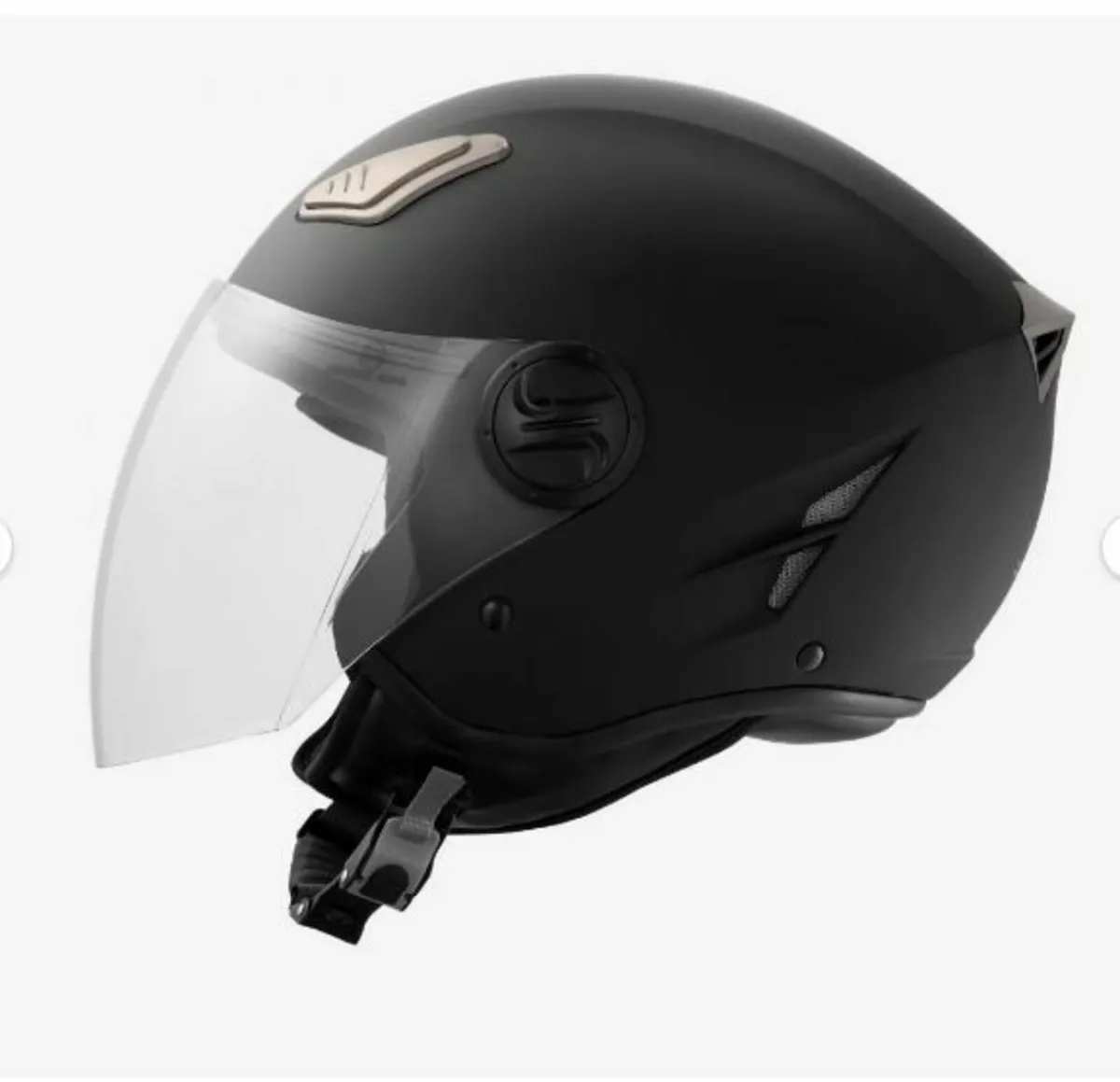 3/4 MOTORCYCLE HELMET - Image 4