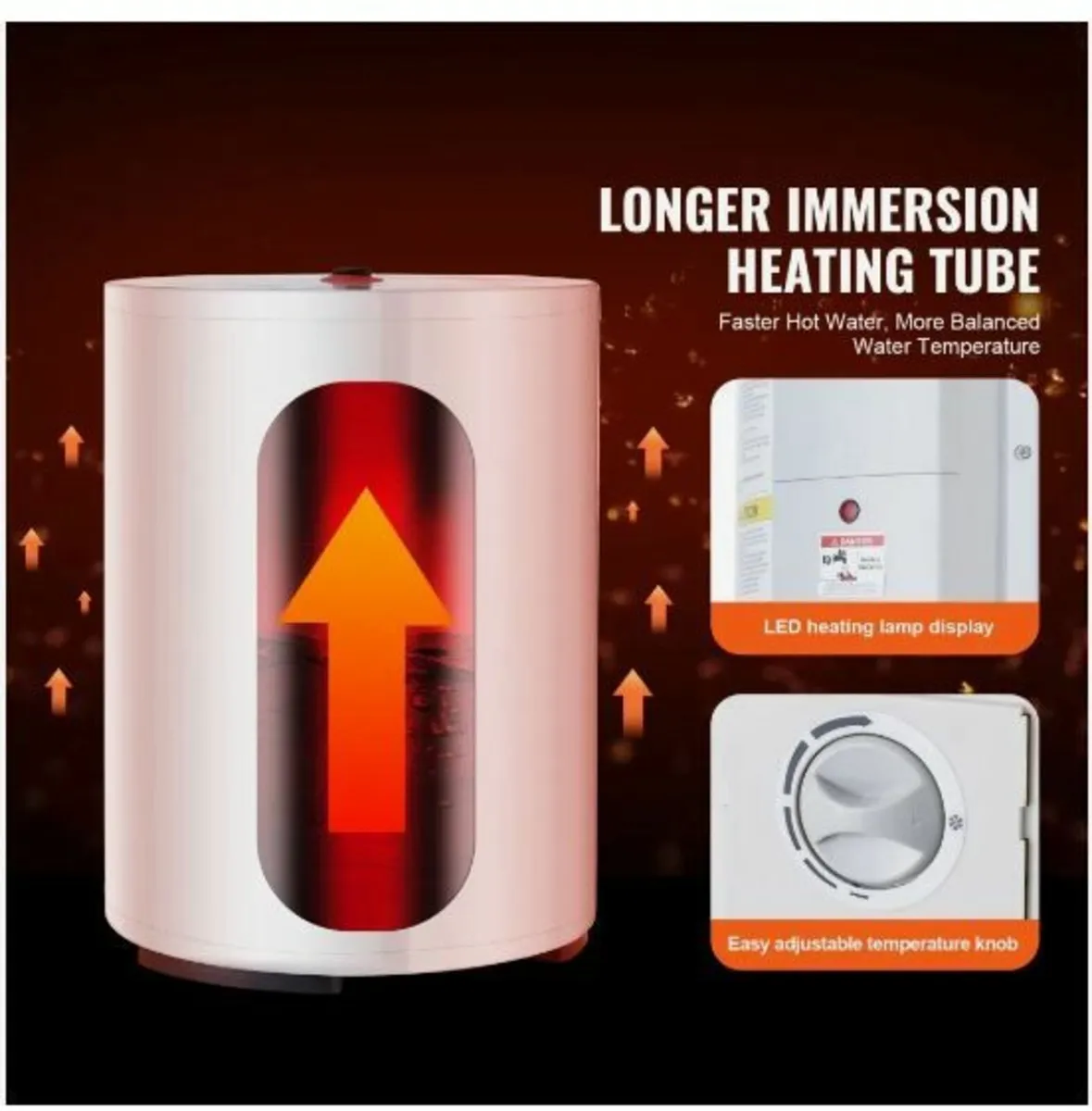 10 Gallon Electric Water Heater Instant - Image 4