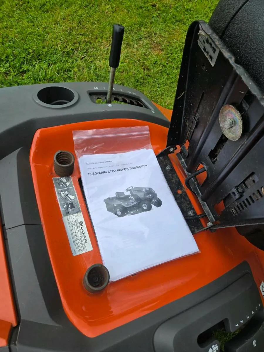 Ride on mower - Image 4