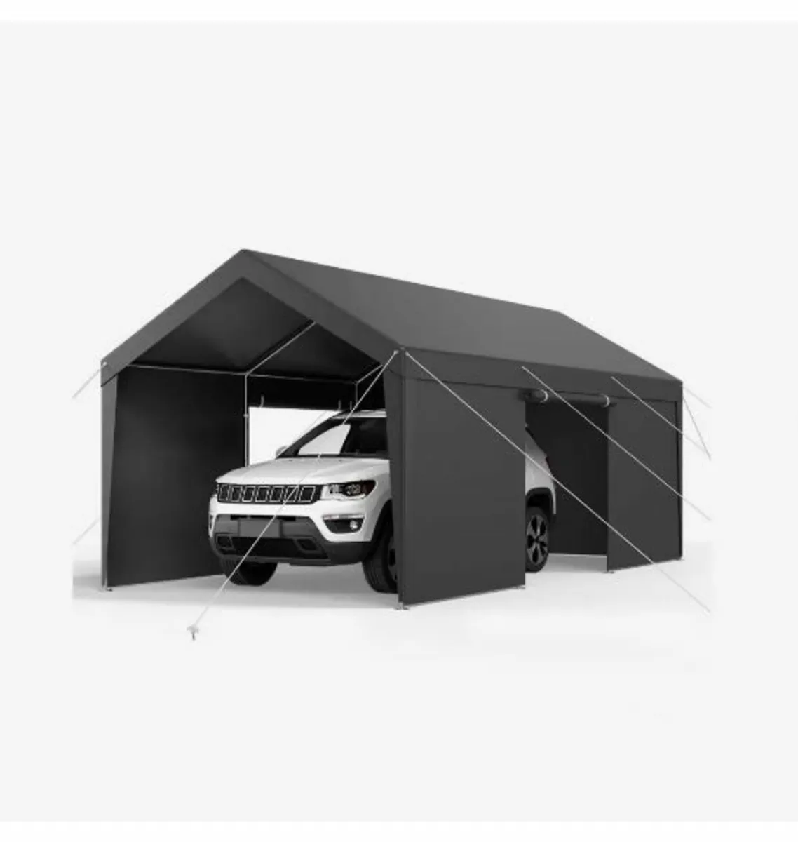 Carport Car Canopy 12x20FT Heavy - Image 1