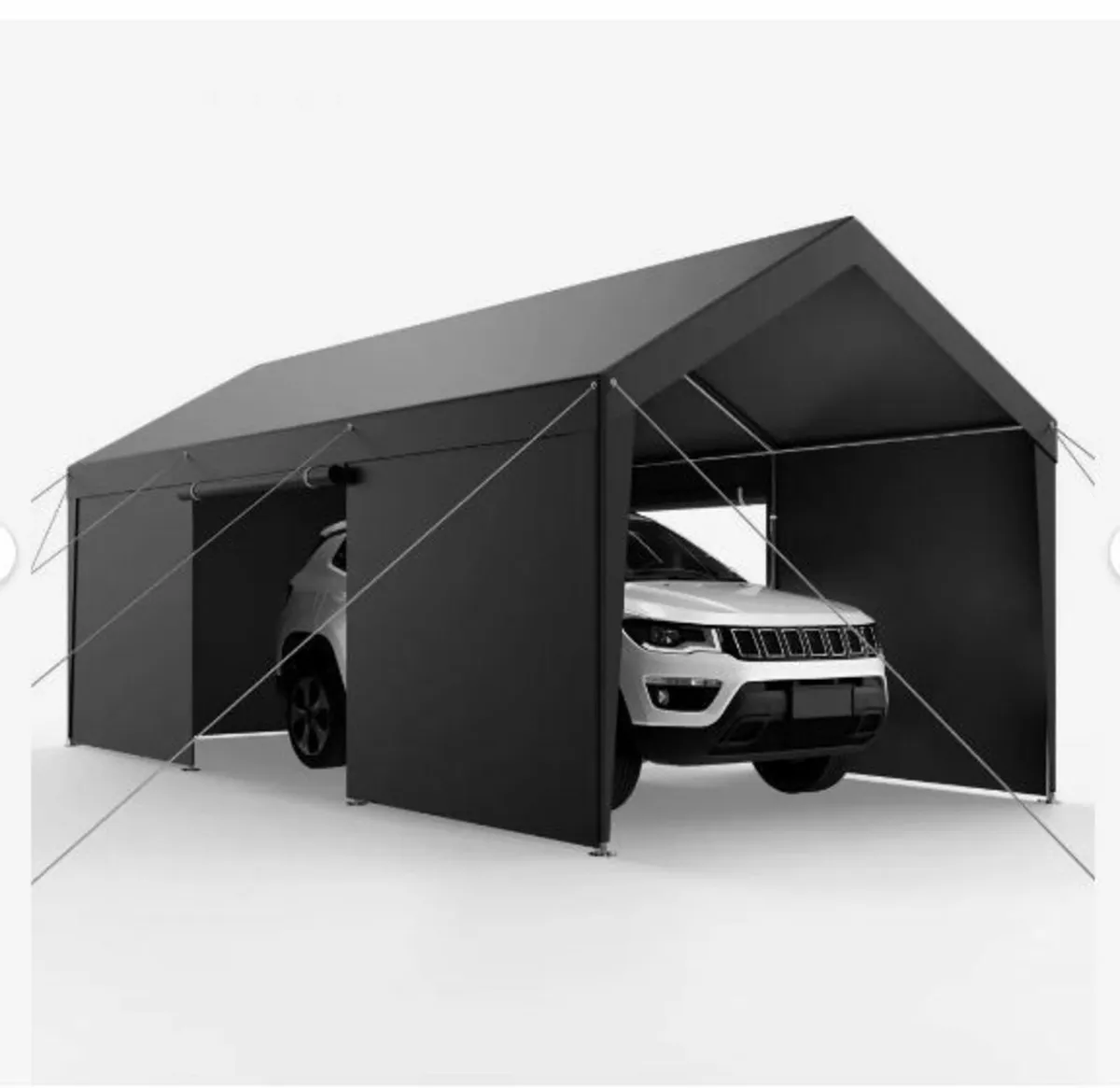 Carport Car Canopy 12x20FT Heavy - Image 4