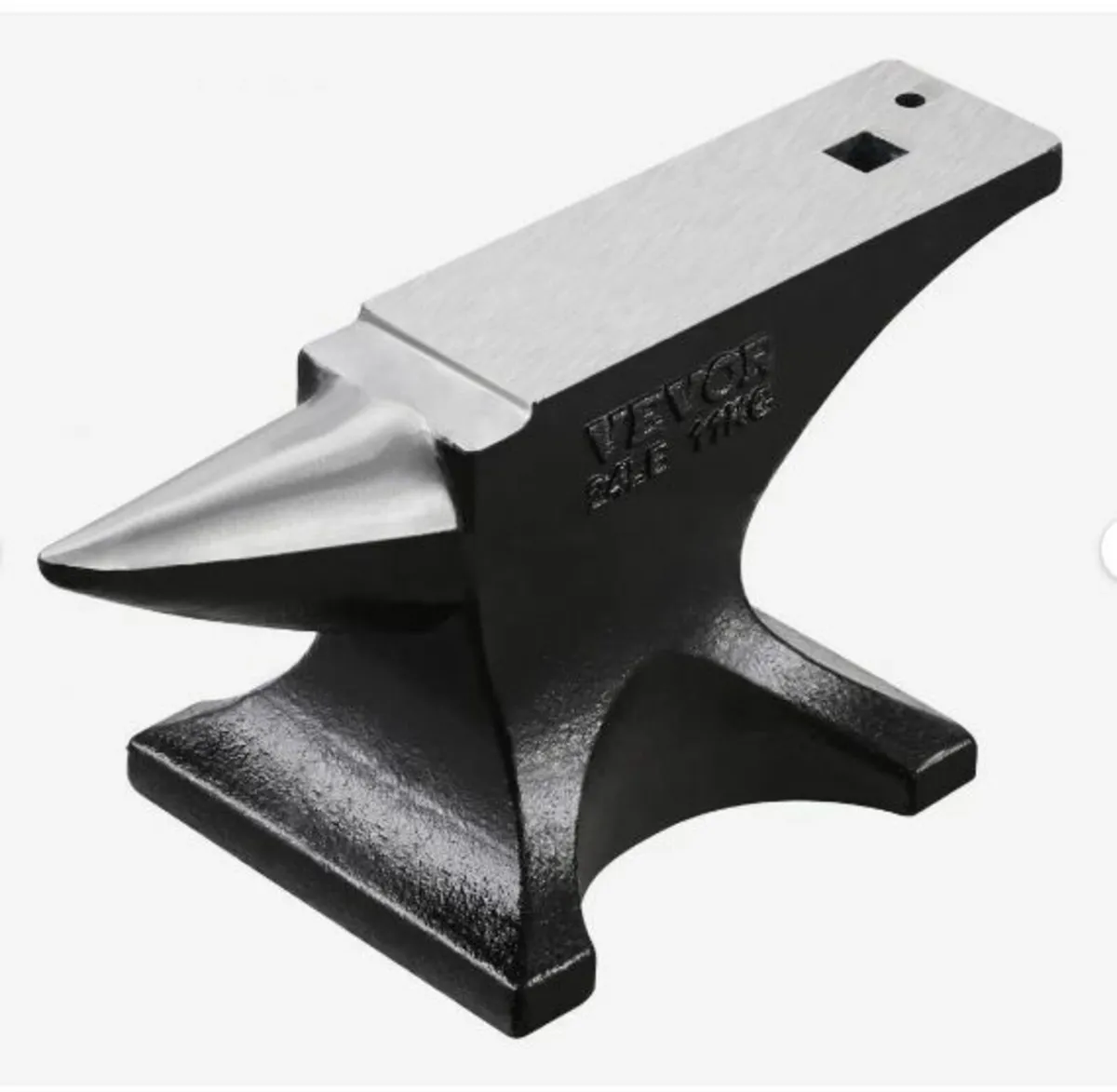 Single Horn Anvil 25lbs Cast Steel - Image 3