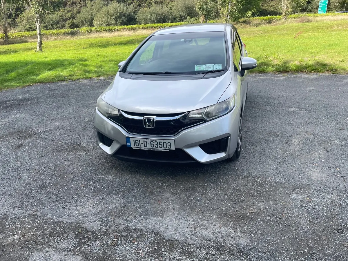 161Honda Fit GP5 1.5 hybrid  nct 9/27 - Image 2