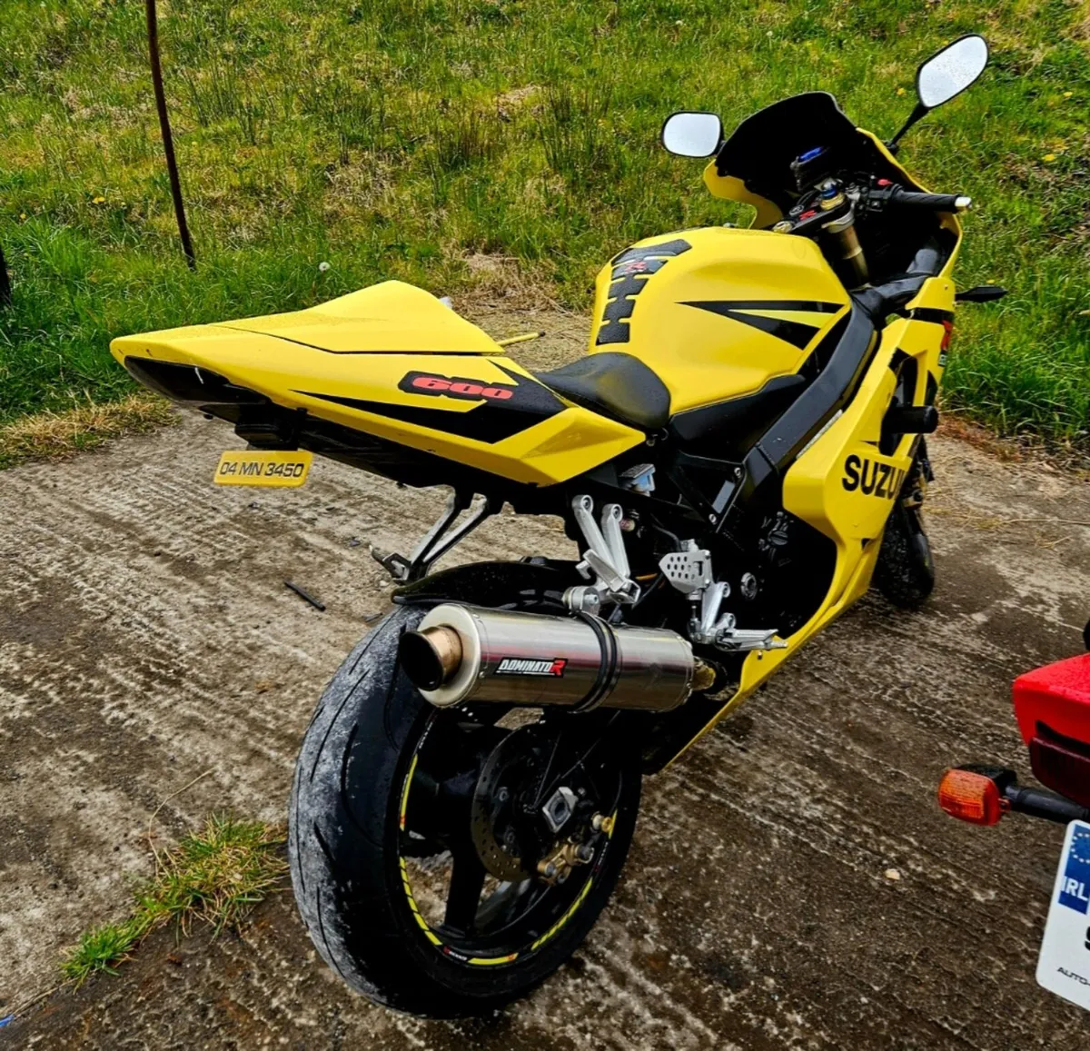 Suzuki gsxr 600 k4 - Image 2