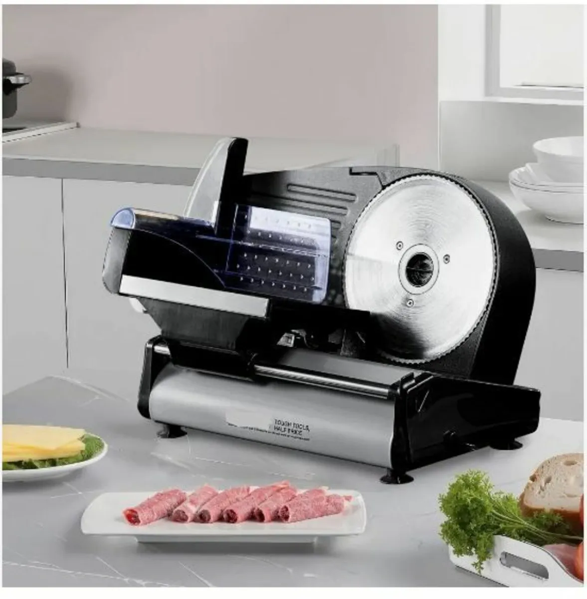 Meat Slicer 180W 7.5" Electric Deli Food - Image 4