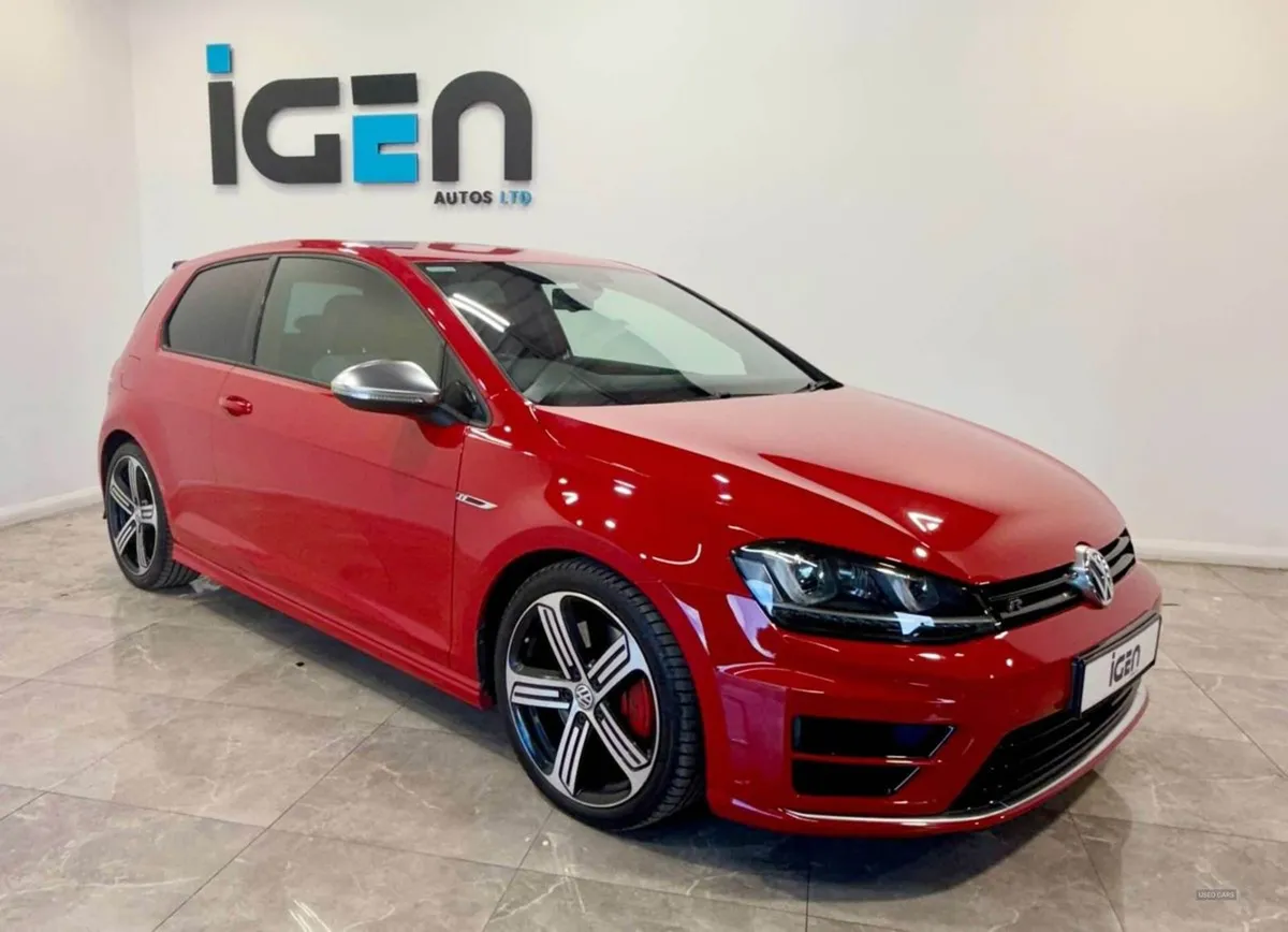 Volkswagen Golf 2.0 Golf R DSG 4WD 3dr - Image 3