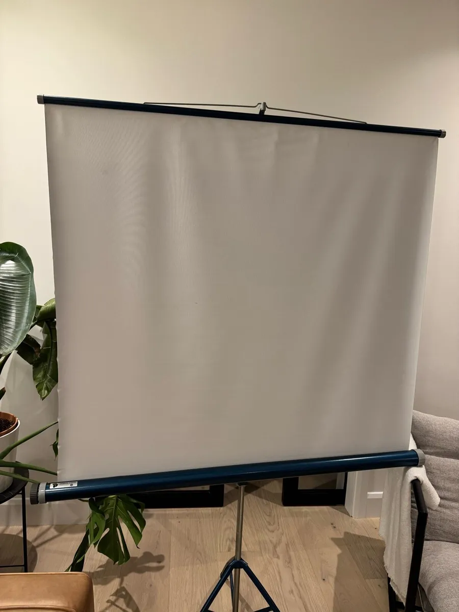 Projecta holland projector screen - Image 1