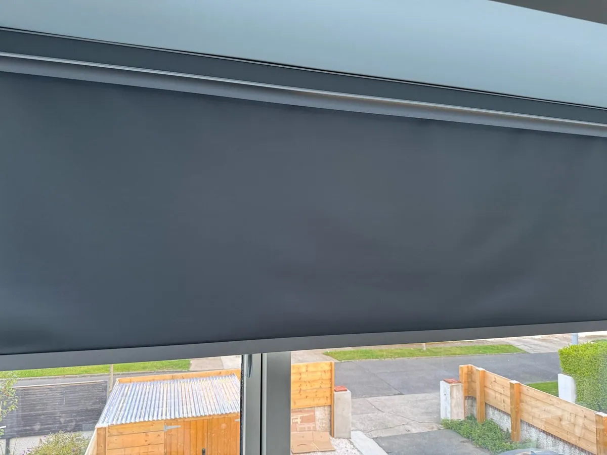 Window blackout blind - Image 2