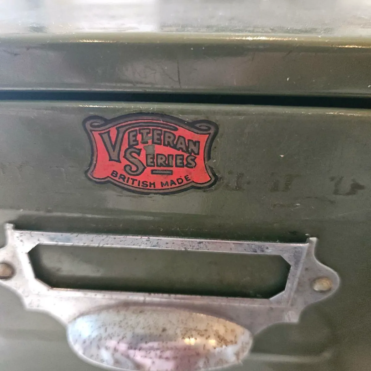 1930s military filing drawer - Image 2