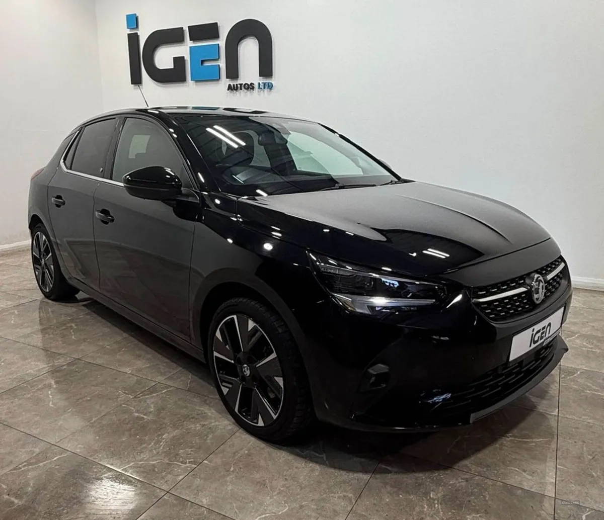 Vauxhall Corsa E Elite Nav Premium 5dr - Image 3