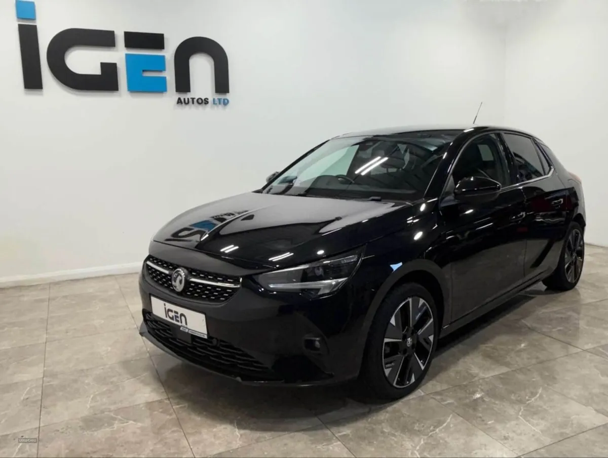 Vauxhall Corsa E Elite Nav Premium 5dr - Image 4