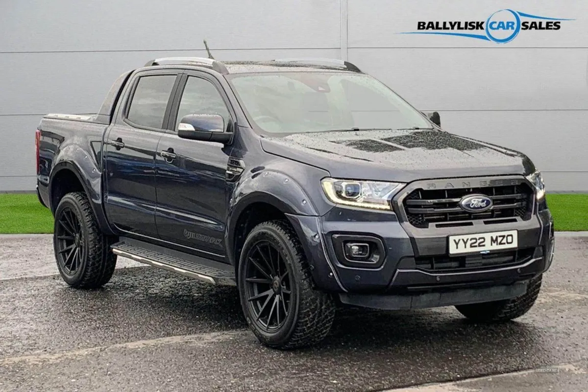 Ford Ranger 2.0 TDI Wildtrak Auto 4WD Iin Grey Wi - Image 1