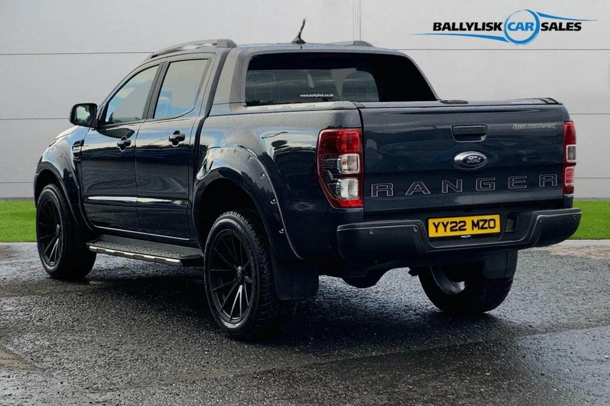 Ford Ranger 2.0 TDI Wildtrak Auto 4WD Iin Grey Wi - Image 2