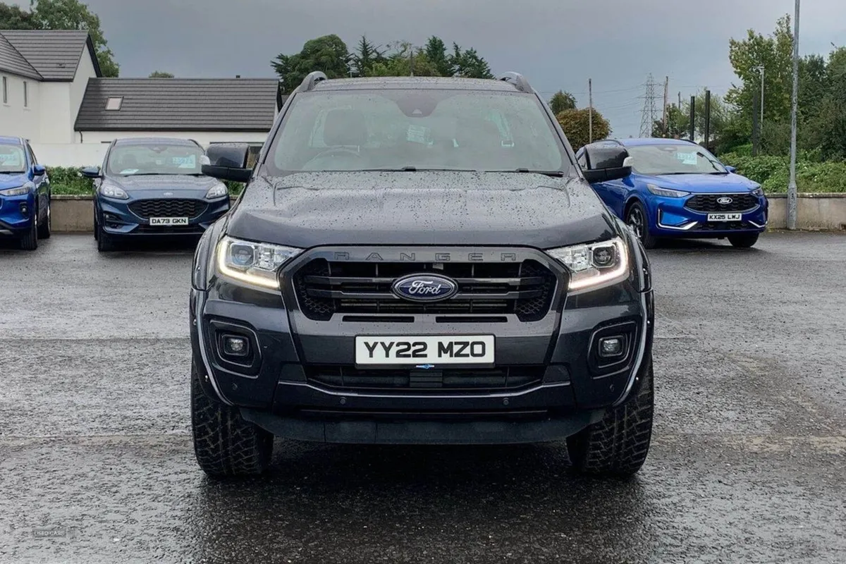 Ford Ranger 2.0 TDI Wildtrak Auto 4WD Iin Grey Wi - Image 4