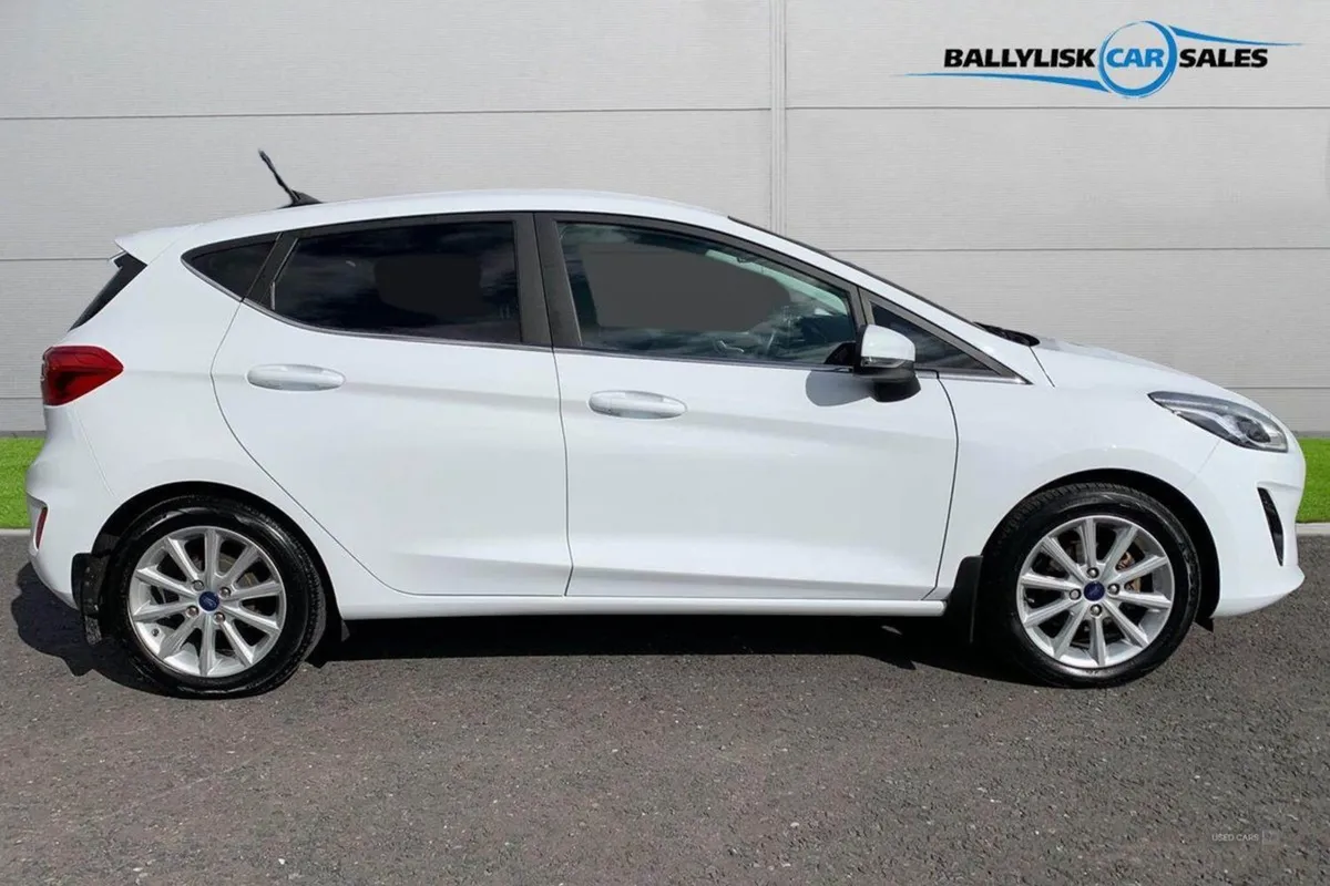 Ford Fiesta 1.0t 100PS Titanium in White With 24k - Image 3