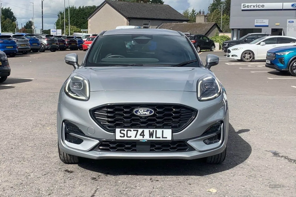Ford Puma 1.0t 125PS St-line in Solar Silver With - Image 4