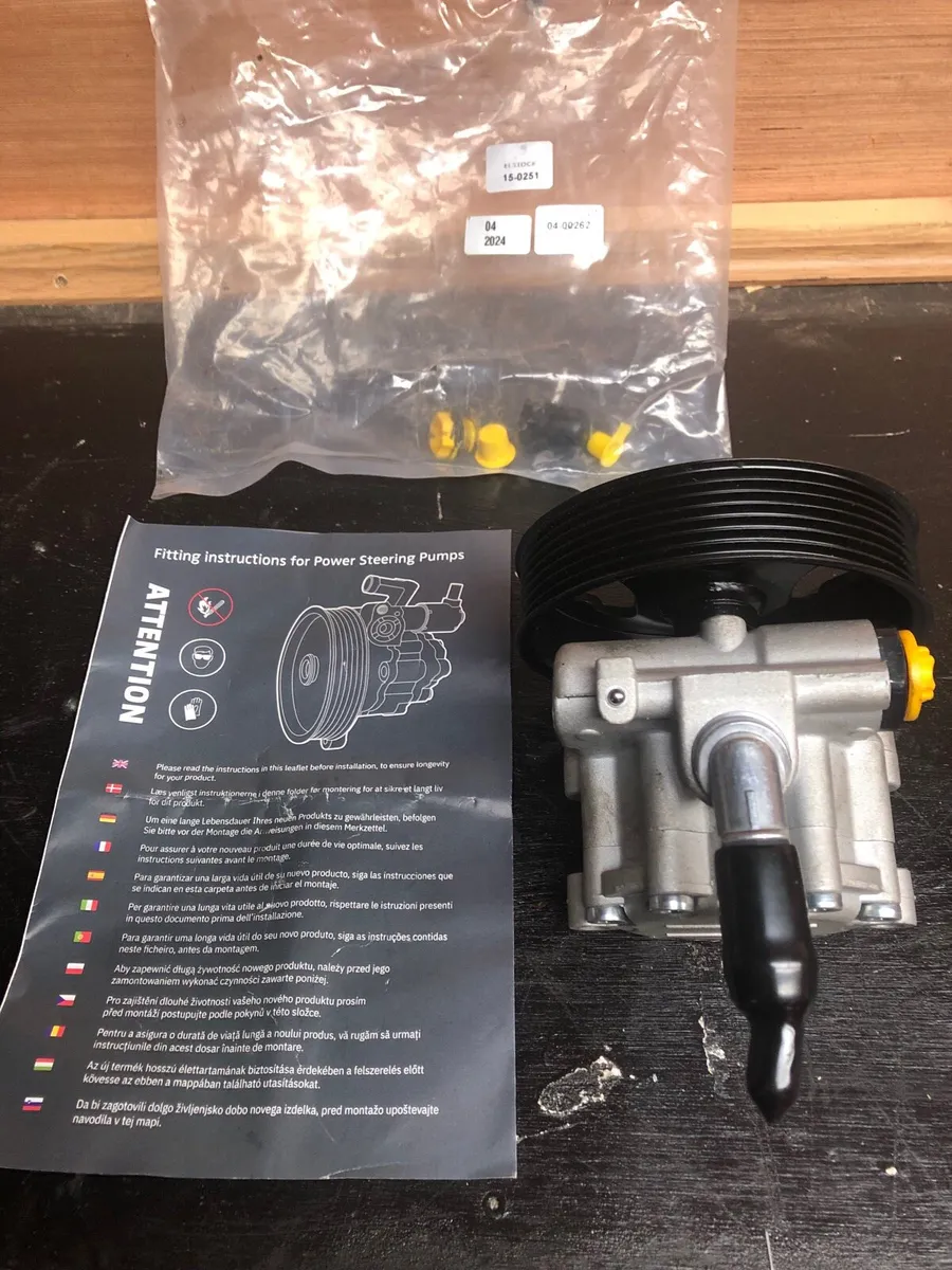 Renault Master NV400 Power Steering Pump New - Image 1